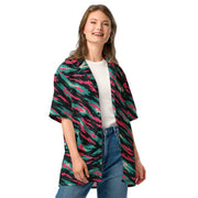 Lizard Miami Vice CAMO Unisex Short-Sleeve Button Shirt - Button-Up