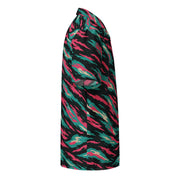 Lizard Miami Vice CAMO Unisex Short-Sleeve Button Shirt - Button-Up