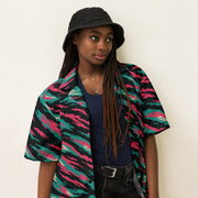 Lizard Miami Vice CAMO Unisex Short-Sleeve Button Shirt - Button-Up