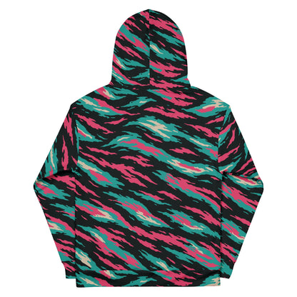 Miami Lizard CAMO Unisex cotton hoodie - Cotton Hoodies