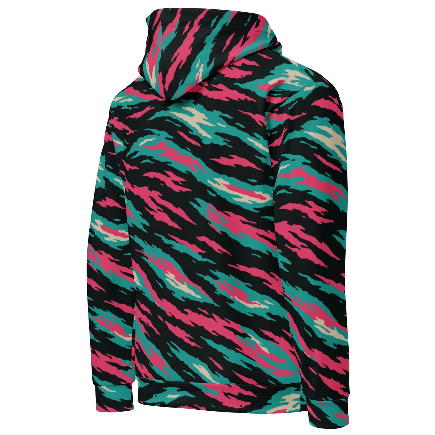 Miami Lizard CAMO Unisex cotton hoodie - Cotton Hoodies
