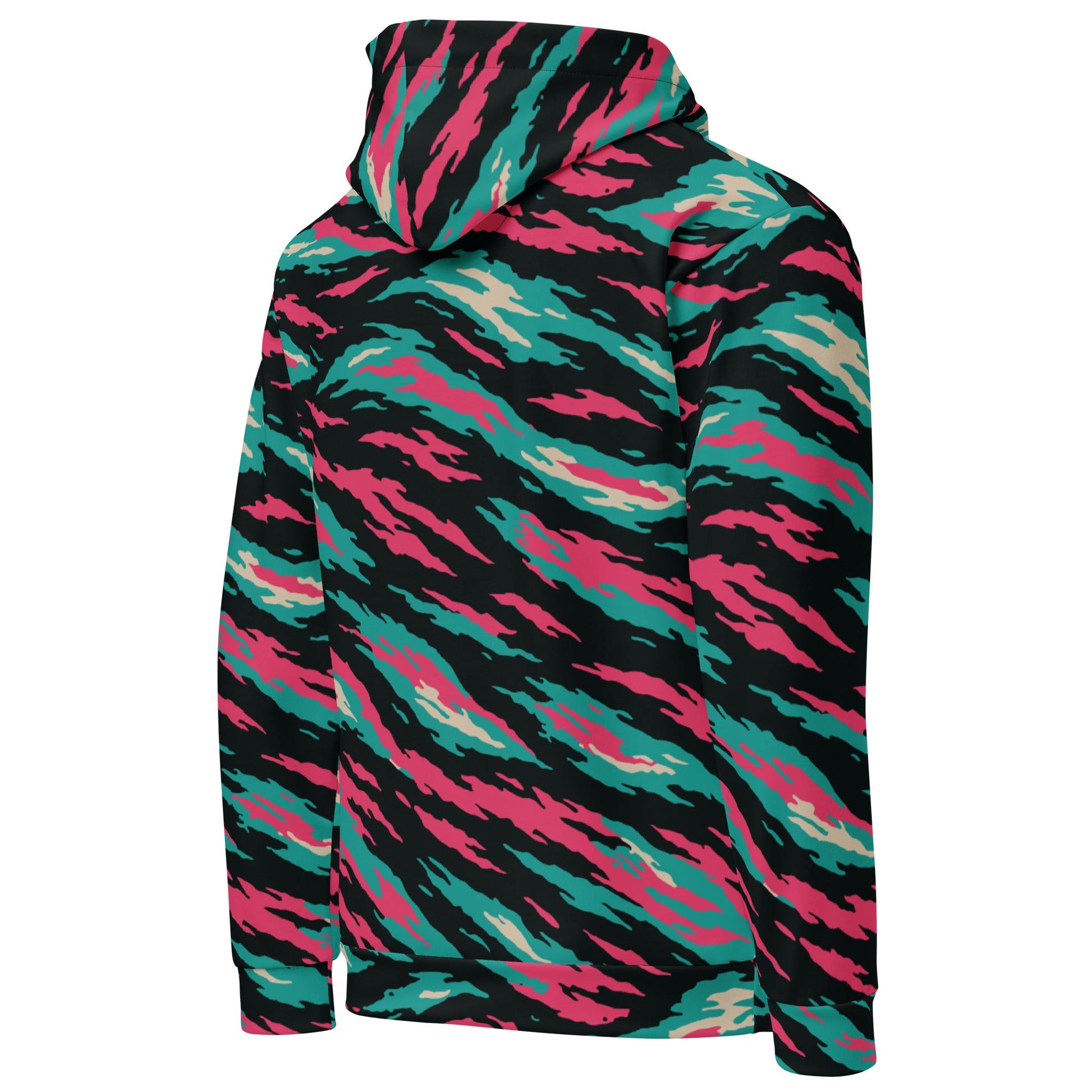 Miami Lizard CAMO Unisex cotton hoodie - Cotton Hoodies