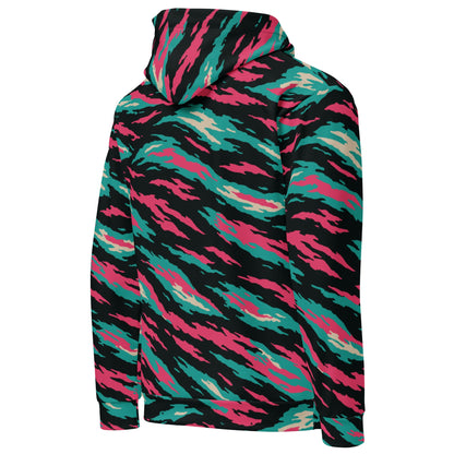 Miami Lizard CAMO Unisex cotton hoodie - Cotton Hoodies