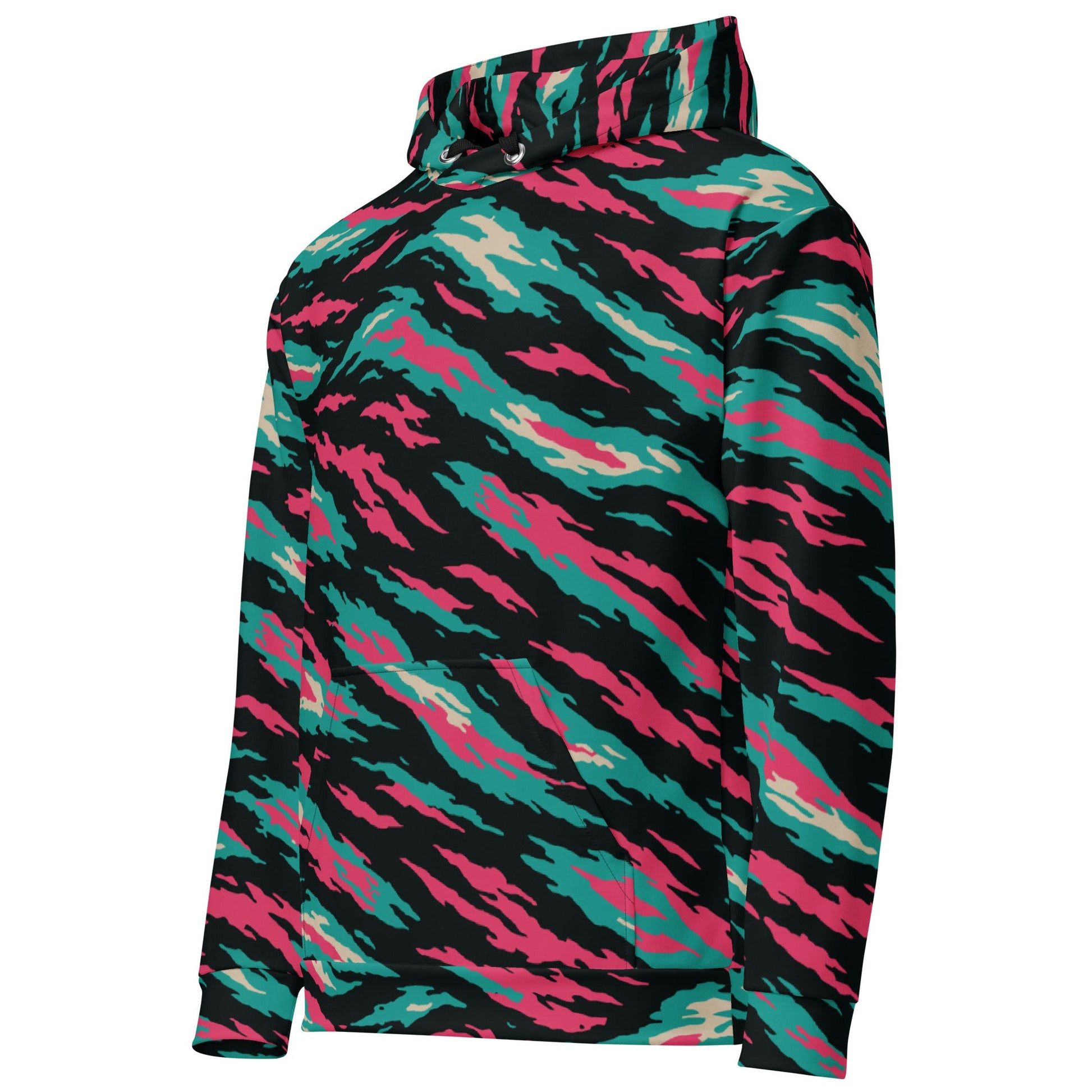 Miami Lizard CAMO Unisex cotton hoodie - Cotton Hoodies