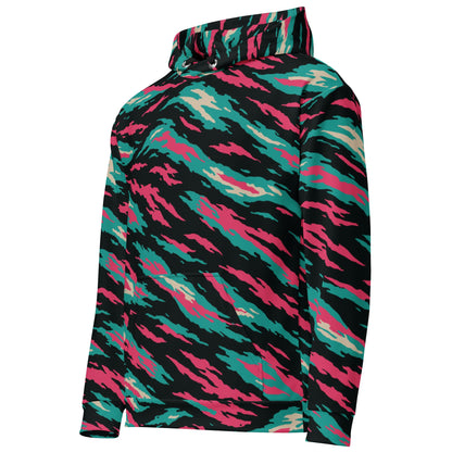 Miami Lizard CAMO Unisex cotton hoodie - Cotton Hoodies