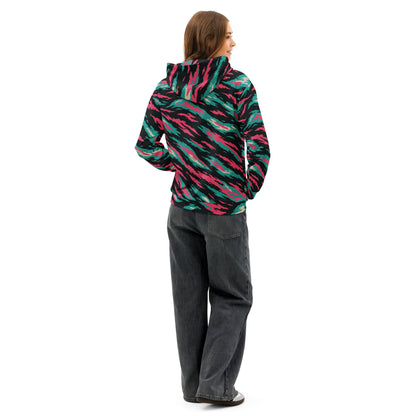 Miami Lizard CAMO Unisex cotton hoodie - Cotton Hoodies