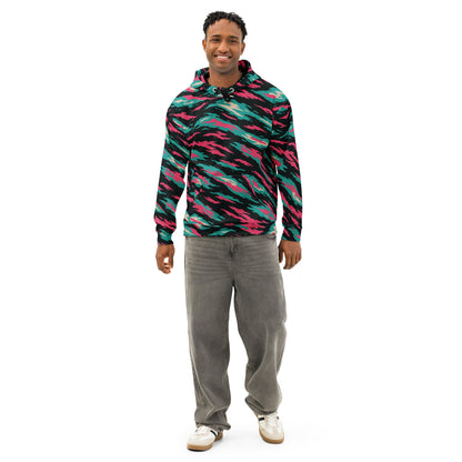 Miami Lizard CAMO Unisex cotton hoodie - Cotton Hoodies