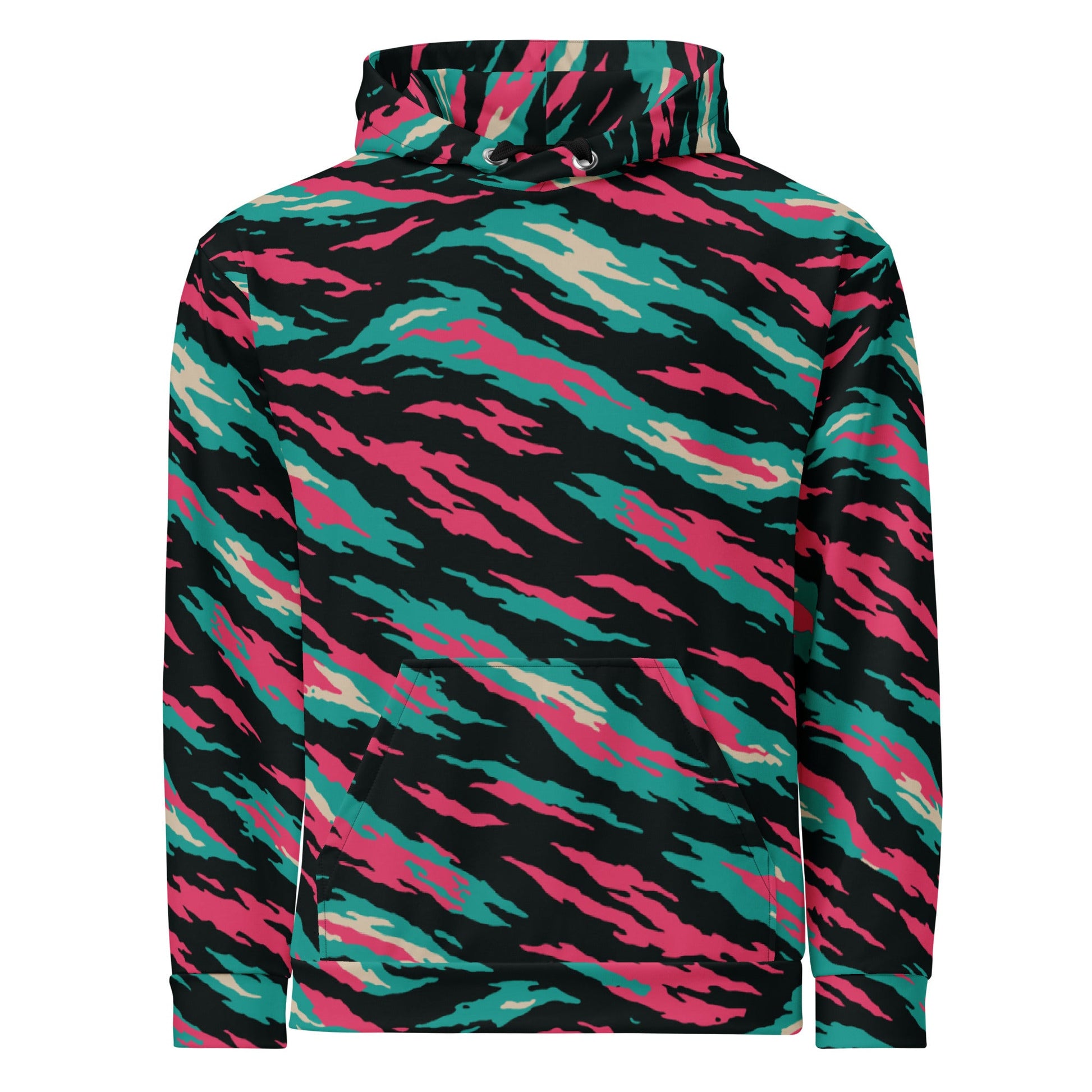 Miami Lizard CAMO Unisex cotton hoodie - Cotton Hoodies