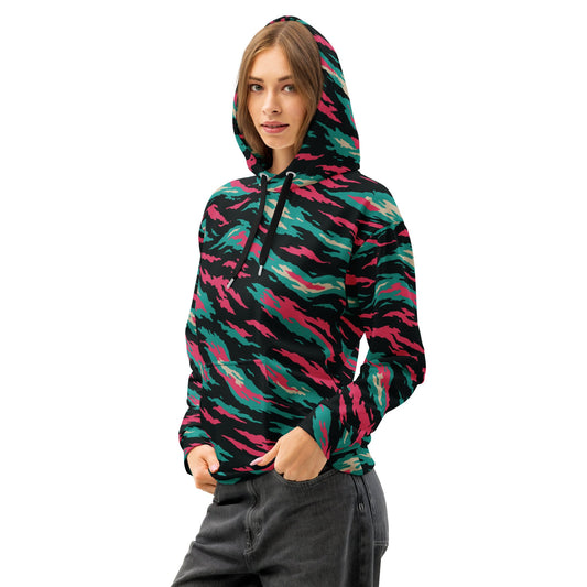 Miami Lizard CAMO Unisex cotton hoodie - Cotton Hoodies
