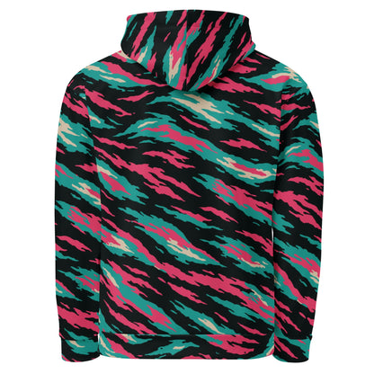 Miami Lizard CAMO Unisex cotton hoodie - Cotton Hoodies
