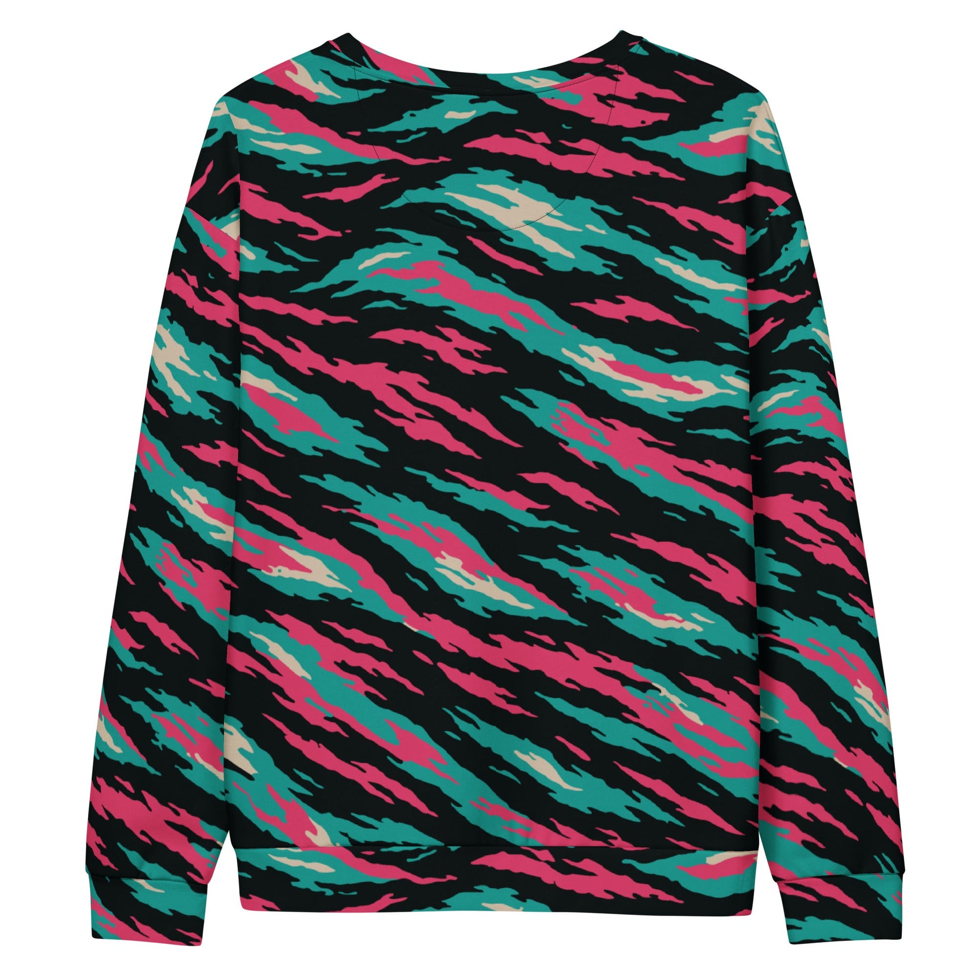 Miami Lizard CAMO Unisex cotton sweatshirt - Cotton Sweatshirts