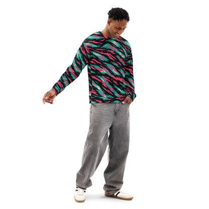 Miami Lizard CAMO Unisex cotton sweatshirt - Cotton Sweatshirts