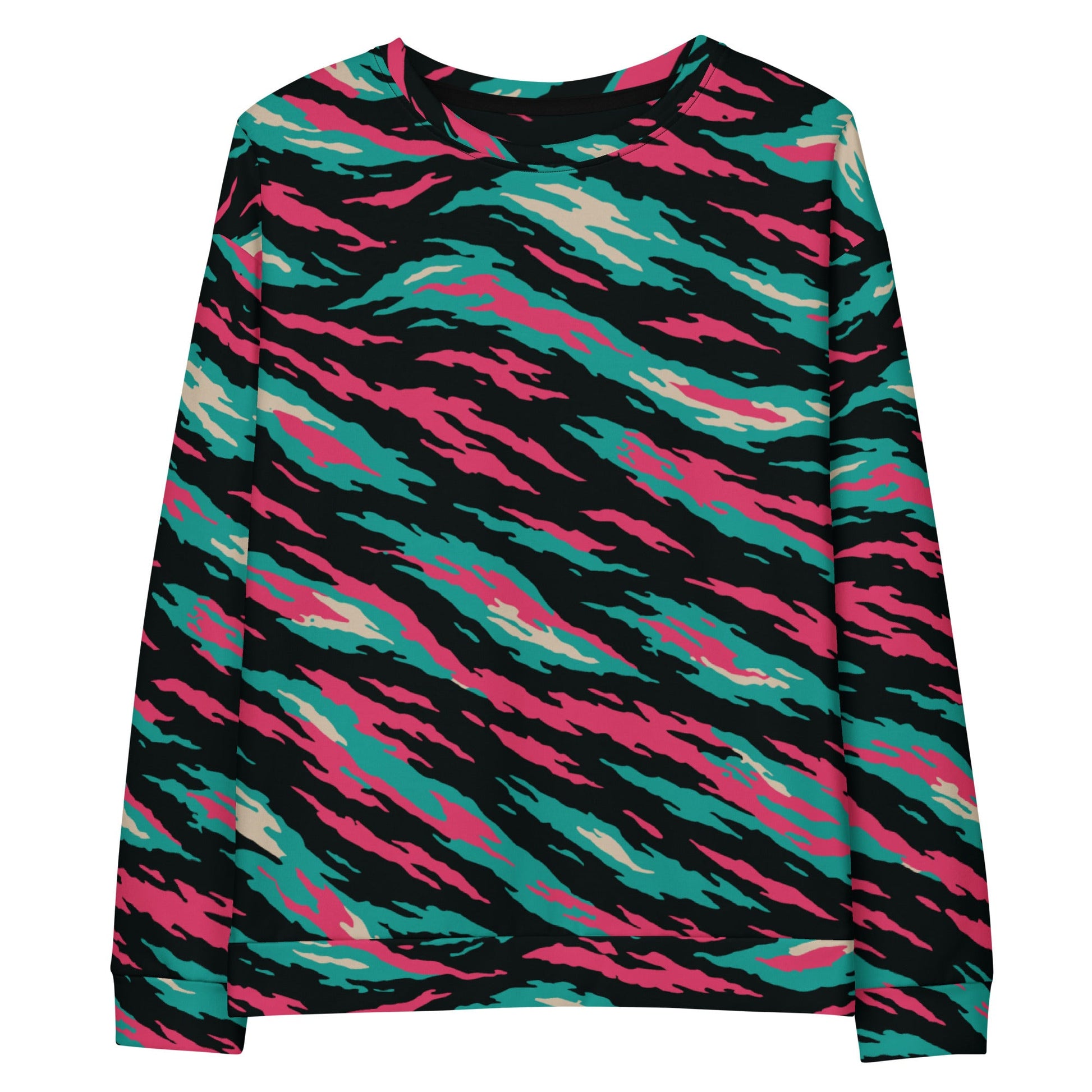 Miami Lizard CAMO Unisex cotton sweatshirt - Cotton Sweatshirts