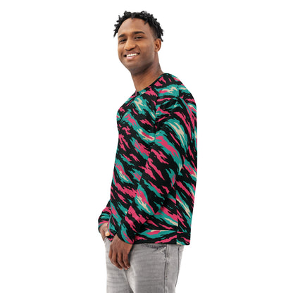 Miami Lizard CAMO Unisex cotton sweatshirt - Cotton Sweatshirts