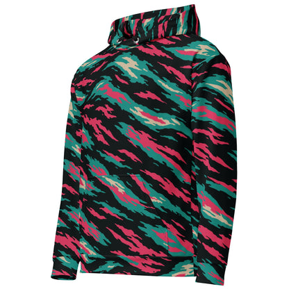 Miami Lizard CAMO Unisex Hoodie - Hoodies