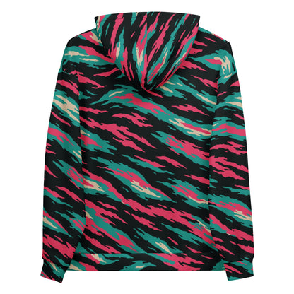 Miami Lizard CAMO Unisex Hoodie - Hoodies