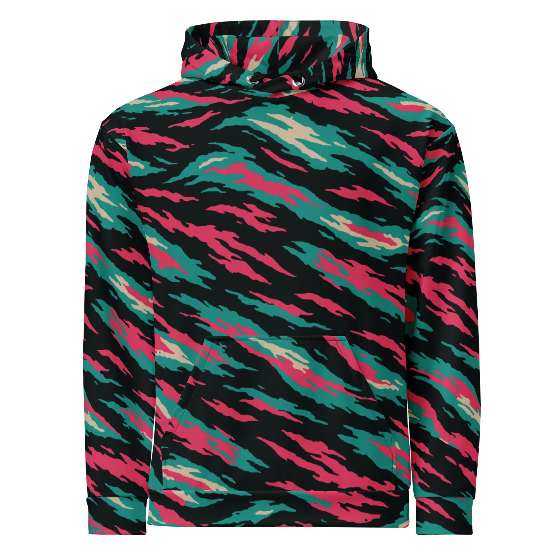 Miami Lizard CAMO Unisex Hoodie - Hoodies