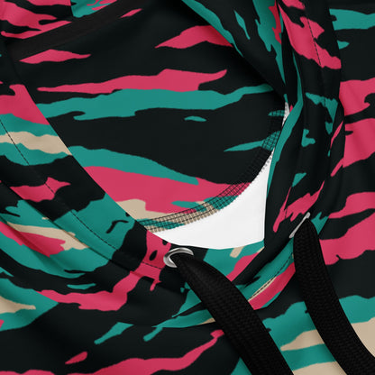 Miami Lizard CAMO Unisex Hoodie - Hoodies