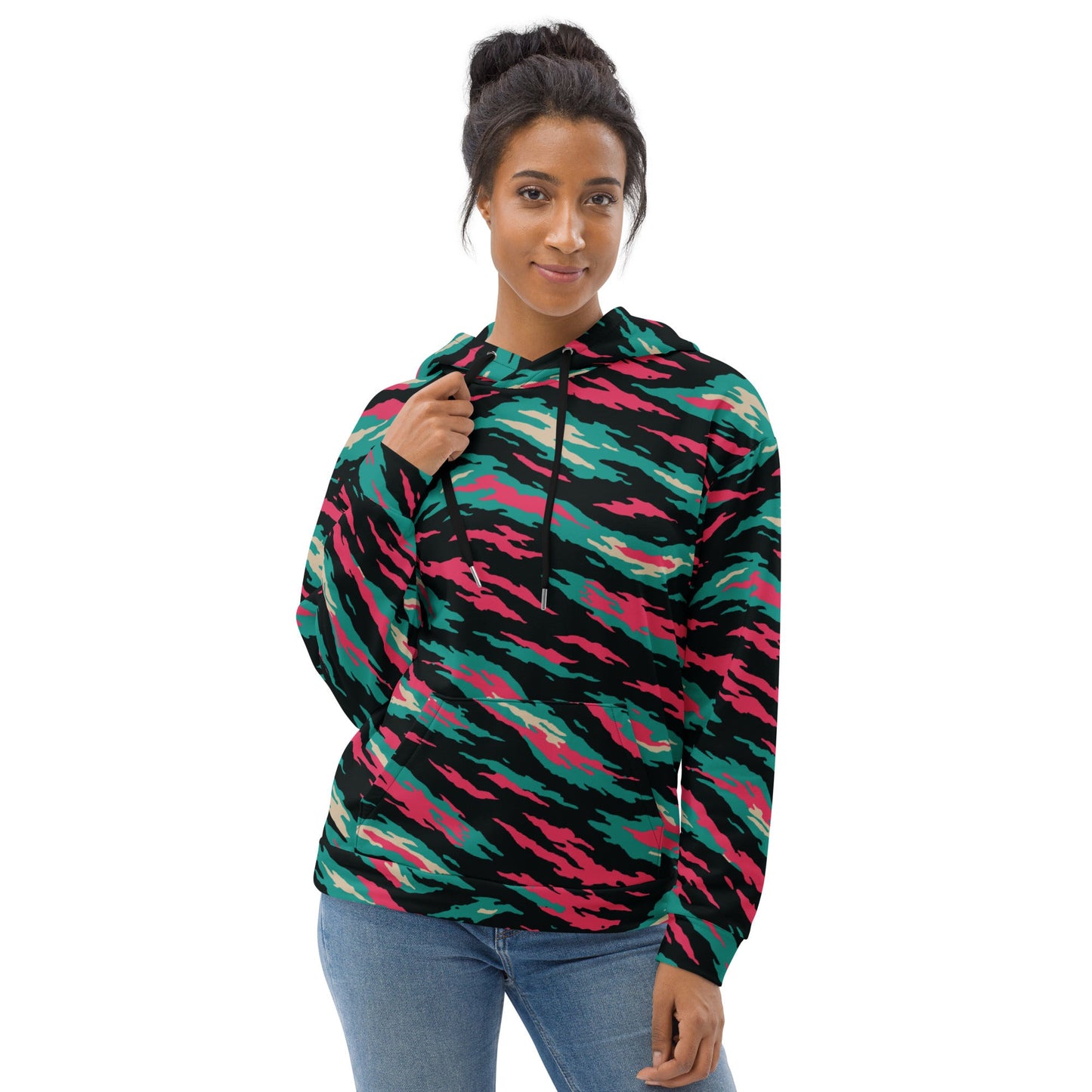 Miami Lizard CAMO Unisex Hoodie - Hoodies