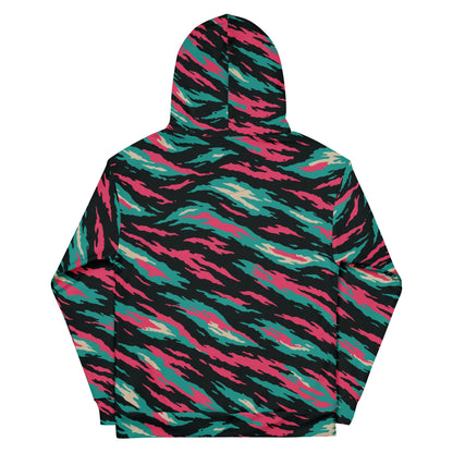 Miami Lizard CAMO Unisex Hoodie - Hoodies