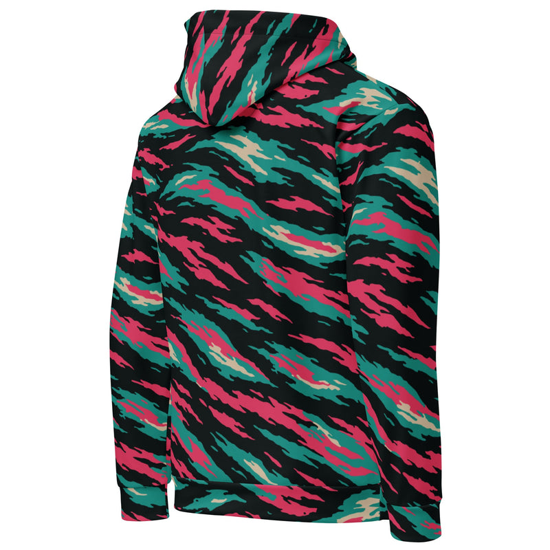 Lizard Miami Vice CAMO Unisex Hoodie