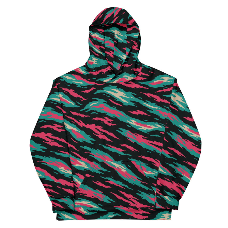 Lizard Miami Vice CAMO Unisex Hoodie