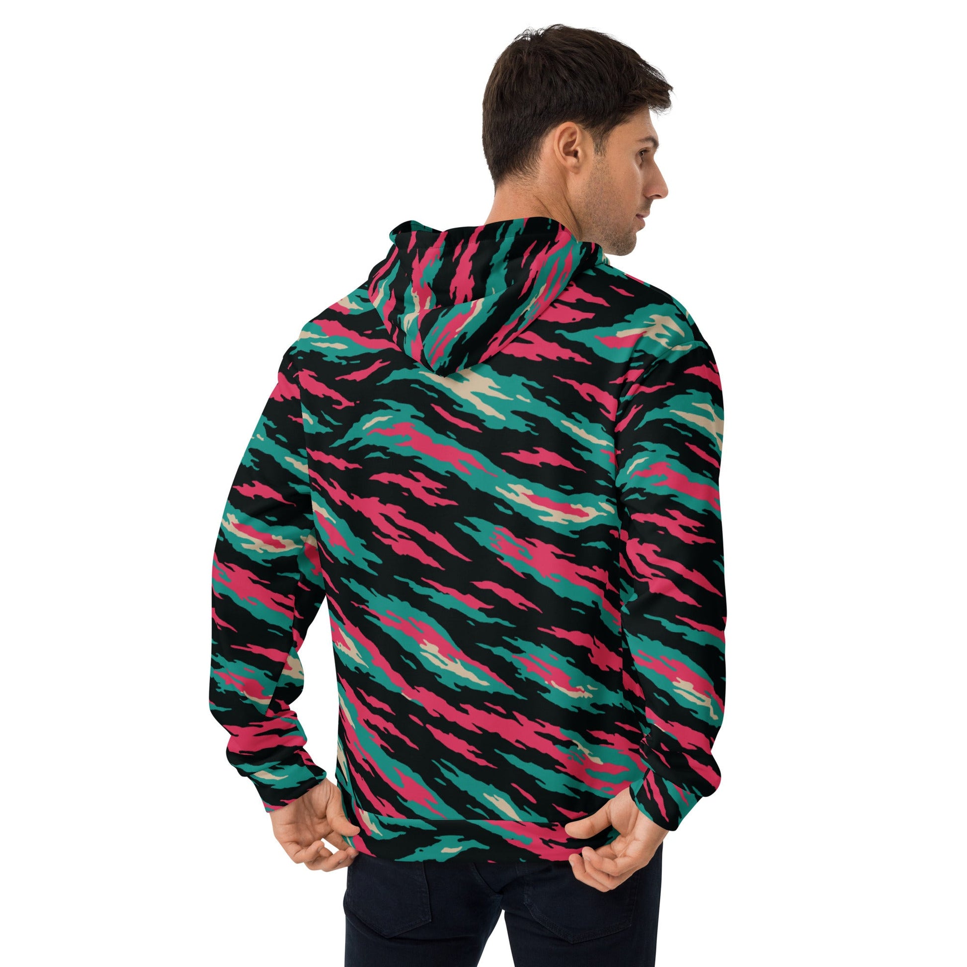 Miami Lizard CAMO Unisex Hoodie - Hoodies
