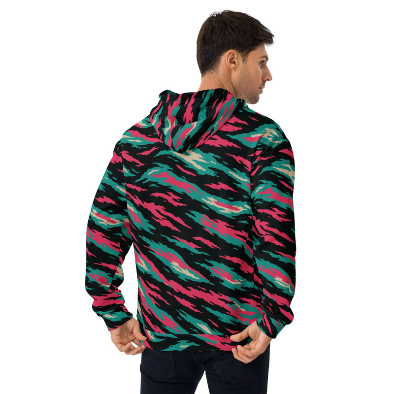 Lizard Miami Vice CAMO Unisex Hoodie