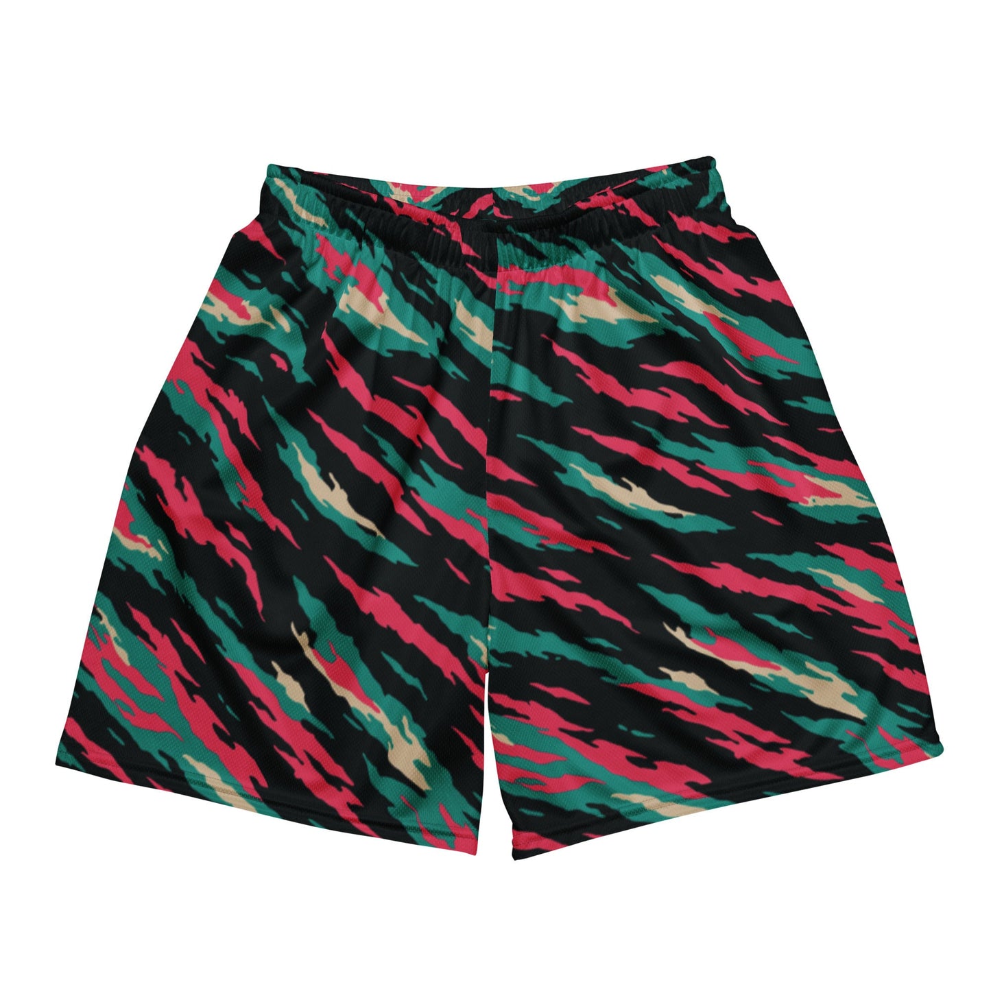 Miami Lizard CAMO Unisex mesh shorts - 2XS - Mesh Shorts