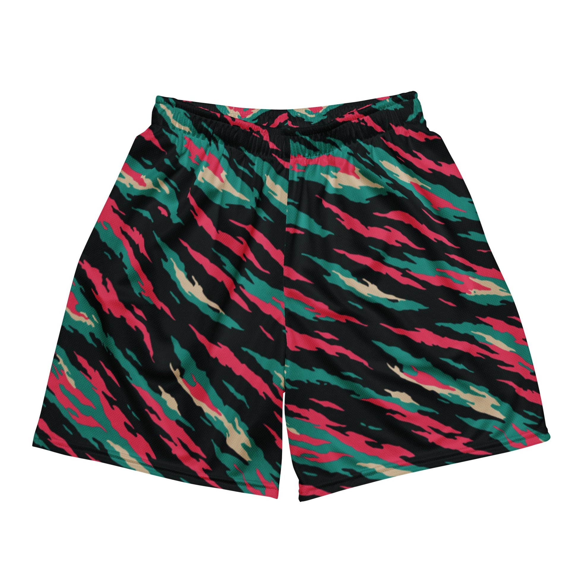 Miami Lizard CAMO Unisex mesh shorts - 2XS - Mesh Shorts