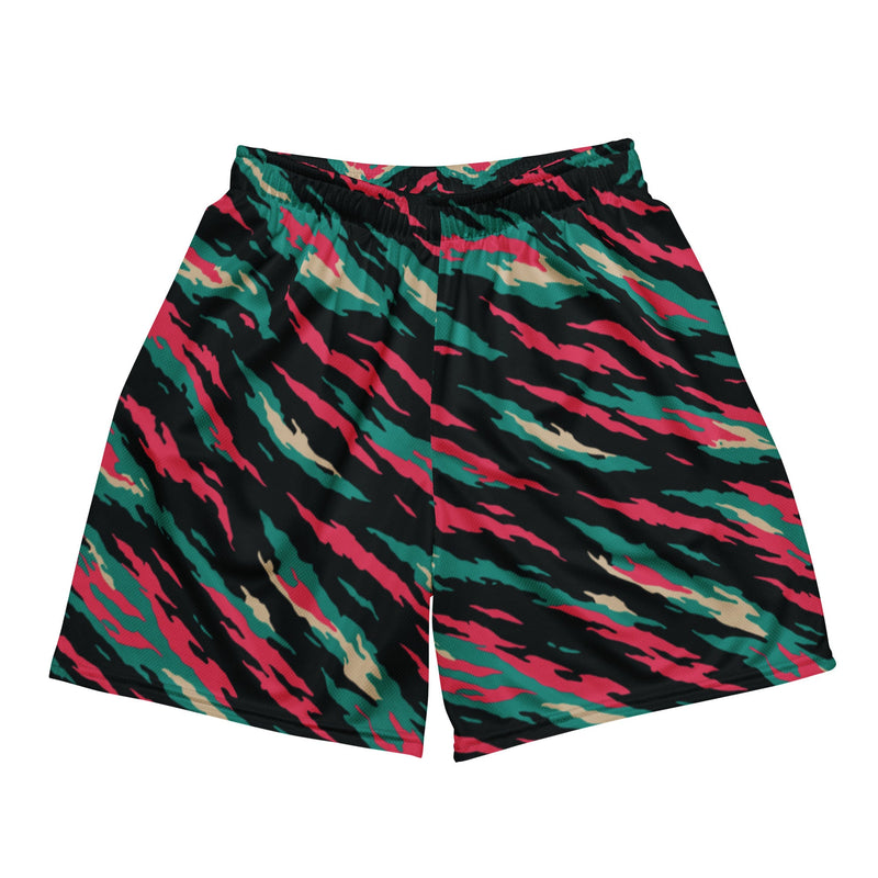 Lizard Miami Vice CAMO Unisex Mesh Shorts - 2XS