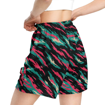 Miami Lizard CAMO Unisex mesh shorts - Mesh Shorts
