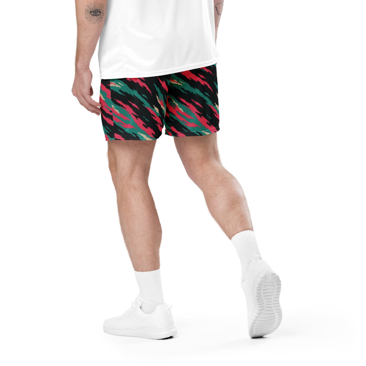 Miami Lizard CAMO Unisex mesh shorts - Mesh Shorts