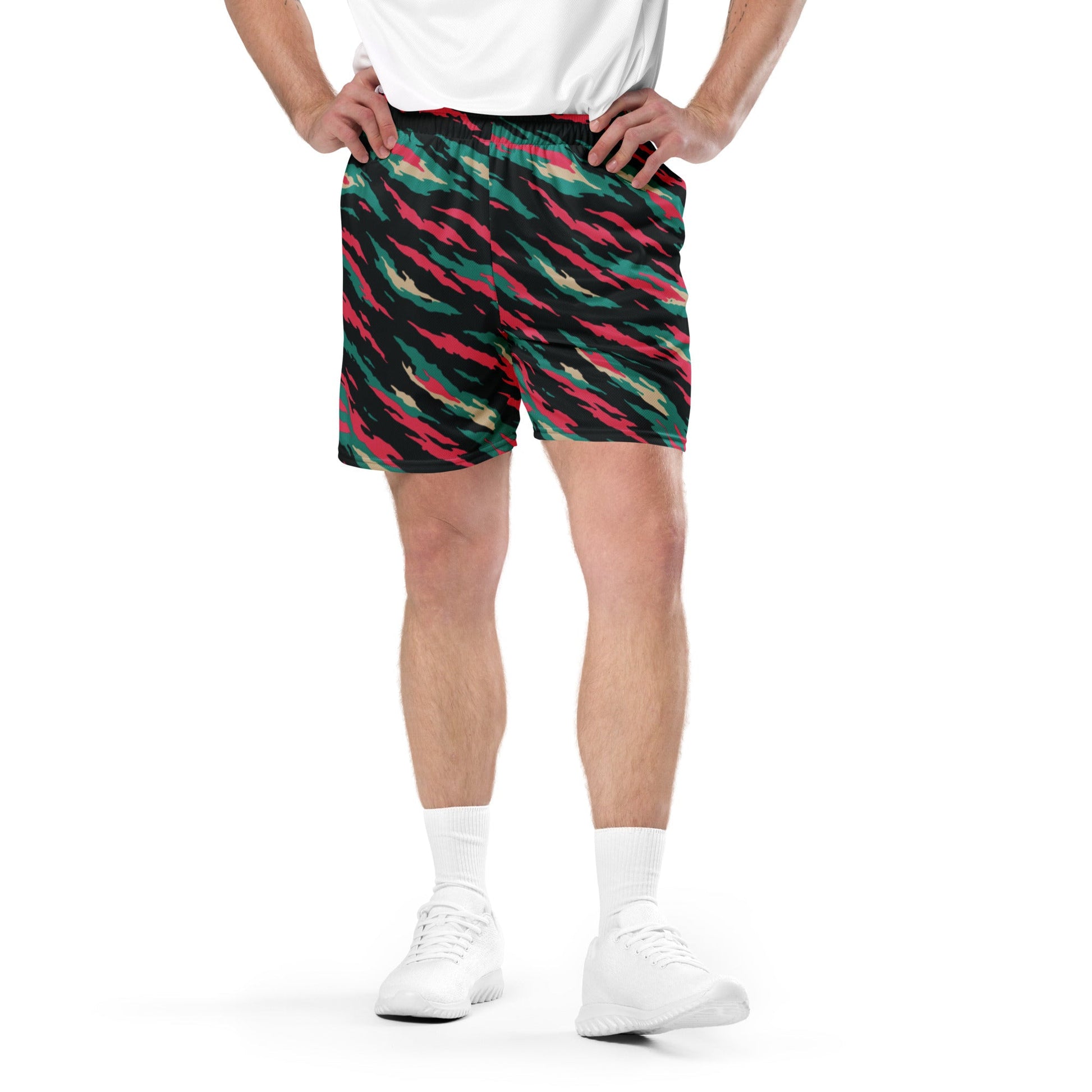 Miami Lizard CAMO Unisex mesh shorts - Mesh Shorts