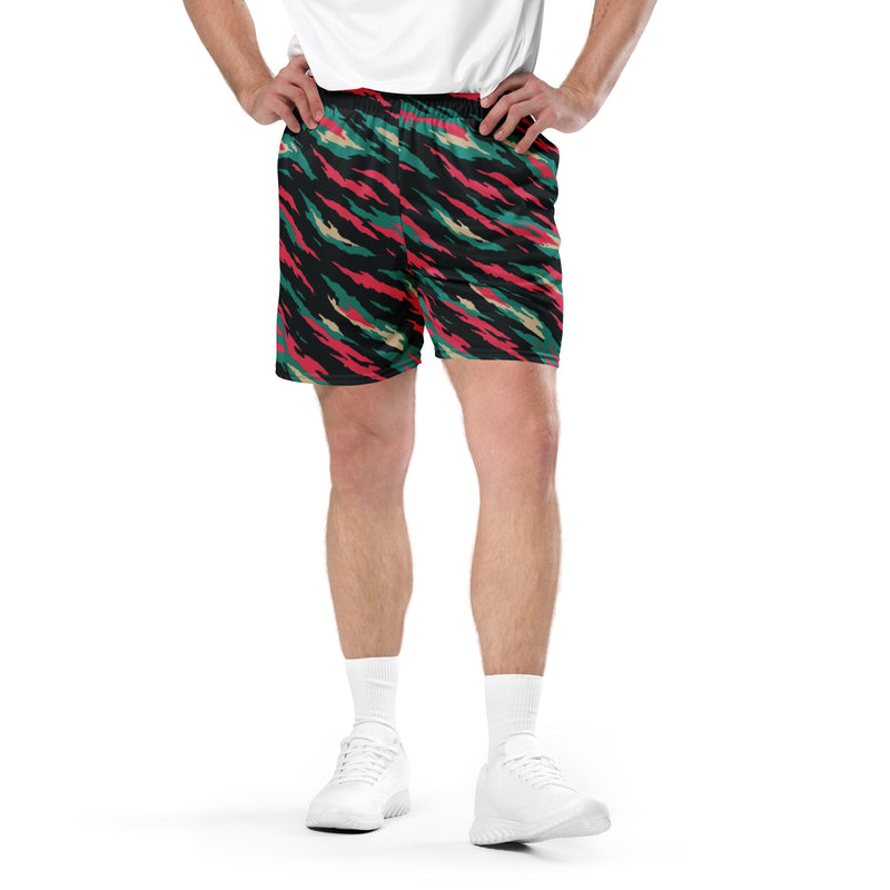 Lizard Miami Vice CAMO Unisex Mesh Shorts