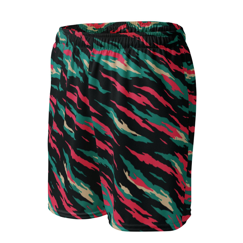 Lizard Miami Vice CAMO Unisex Mesh Shorts
