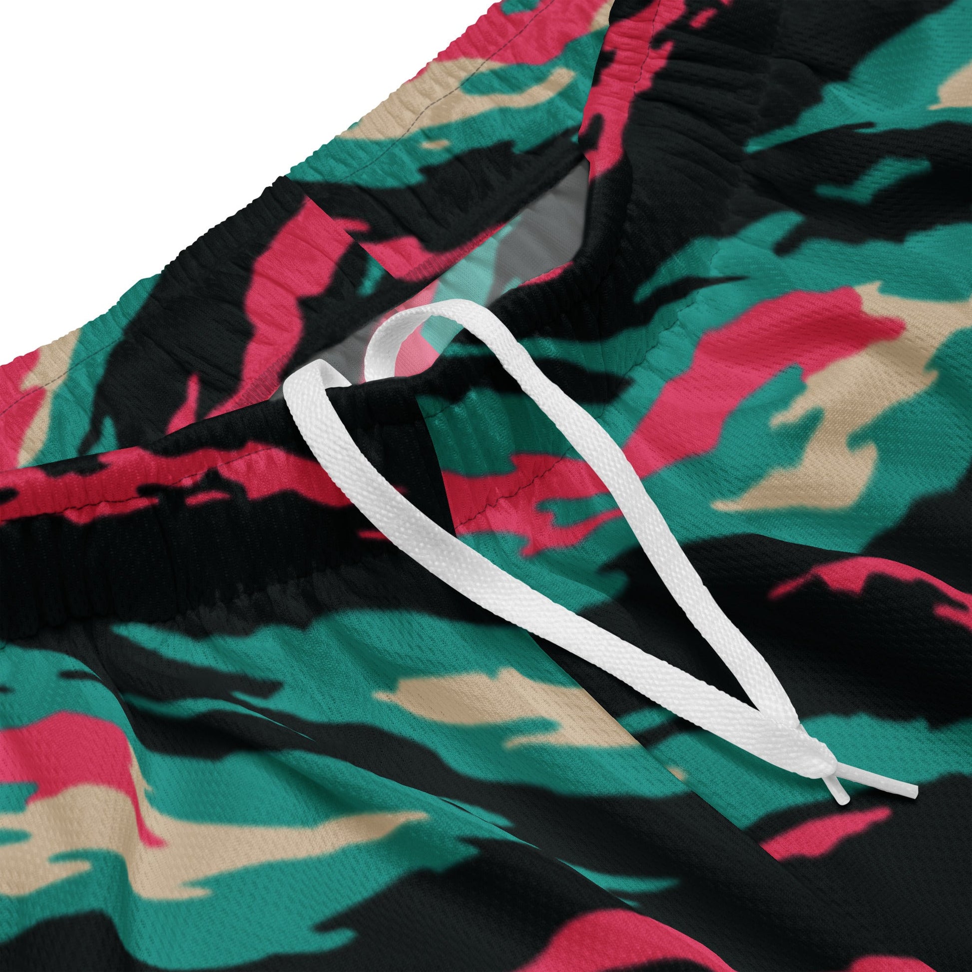 Miami Lizard CAMO Unisex mesh shorts - Mesh Shorts