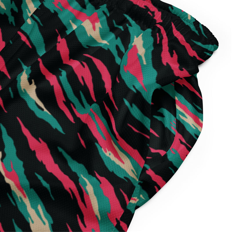 Lizard Miami Vice CAMO Unisex Mesh Shorts