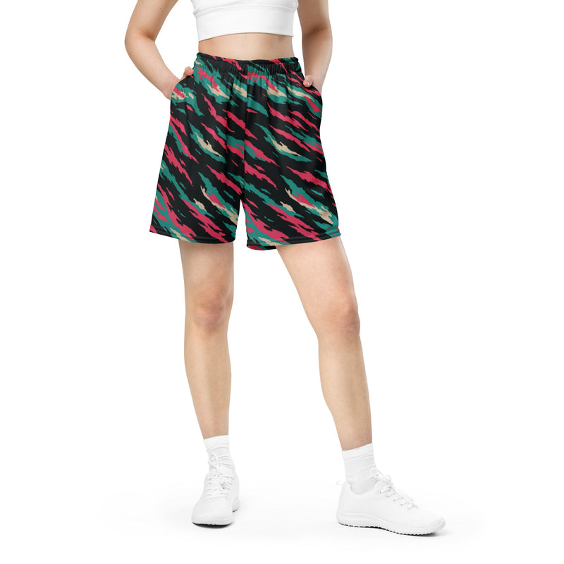 Lizard Miami Vice CAMO Unisex Mesh Shorts