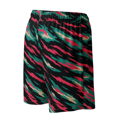 Miami Lizard CAMO Unisex mesh shorts - Mesh Shorts