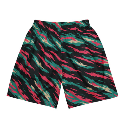 Miami Lizard CAMO Unisex mesh shorts - Mesh Shorts