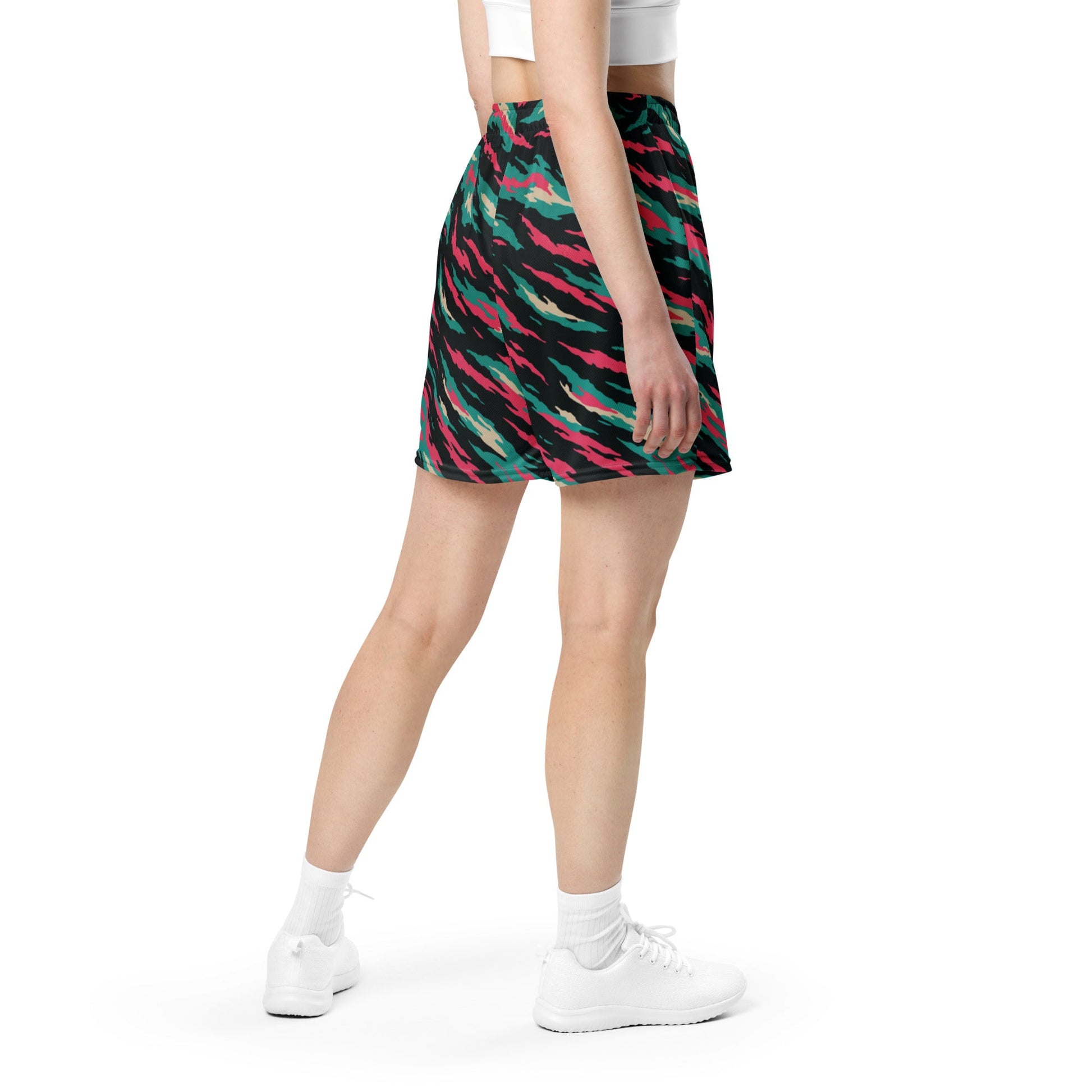 Miami Lizard CAMO Unisex mesh shorts - Mesh Shorts