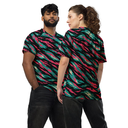 Miami Lizard CAMO Unisex Sports Jersey - 2XS