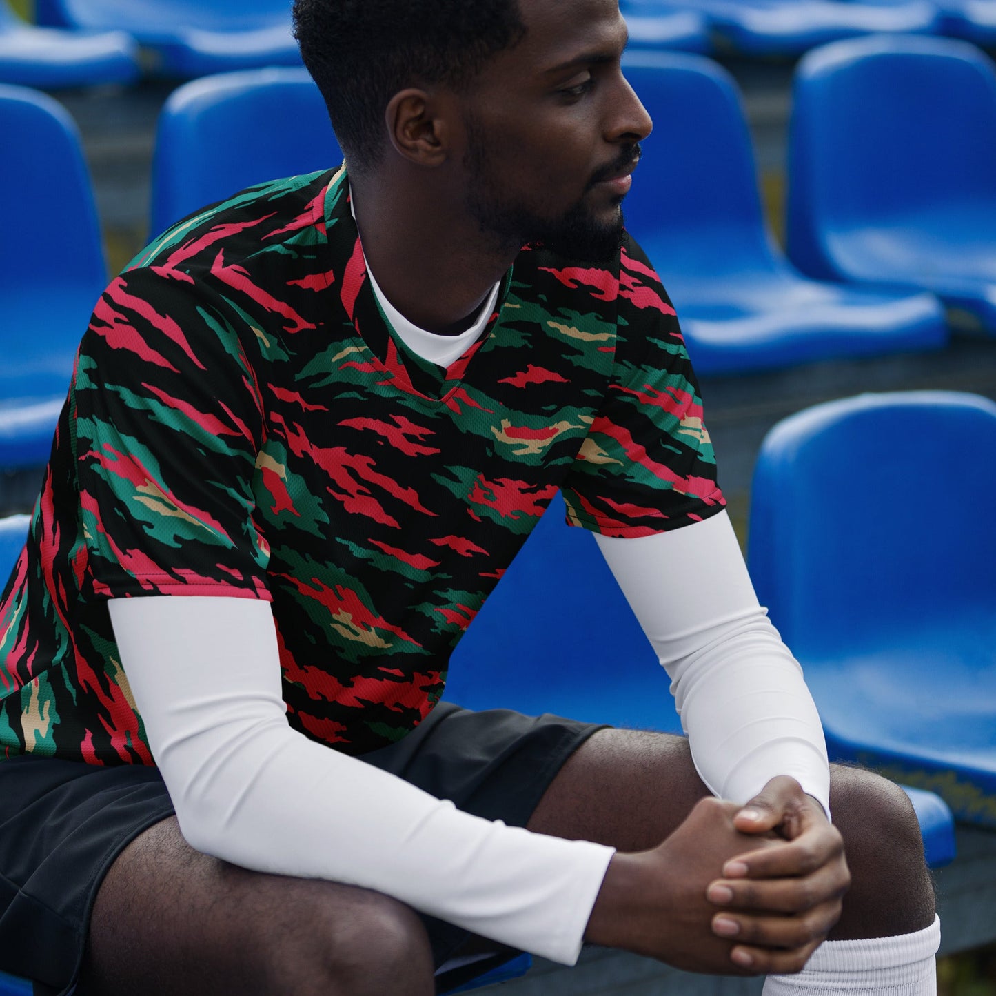 Miami Lizard CAMO Unisex Sports Jersey