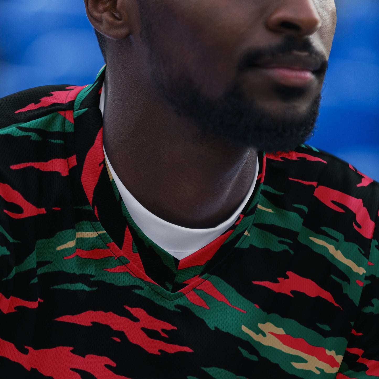 Miami Lizard CAMO Unisex Sports Jersey