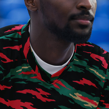 Miami Lizard CAMO Unisex Sports Jersey