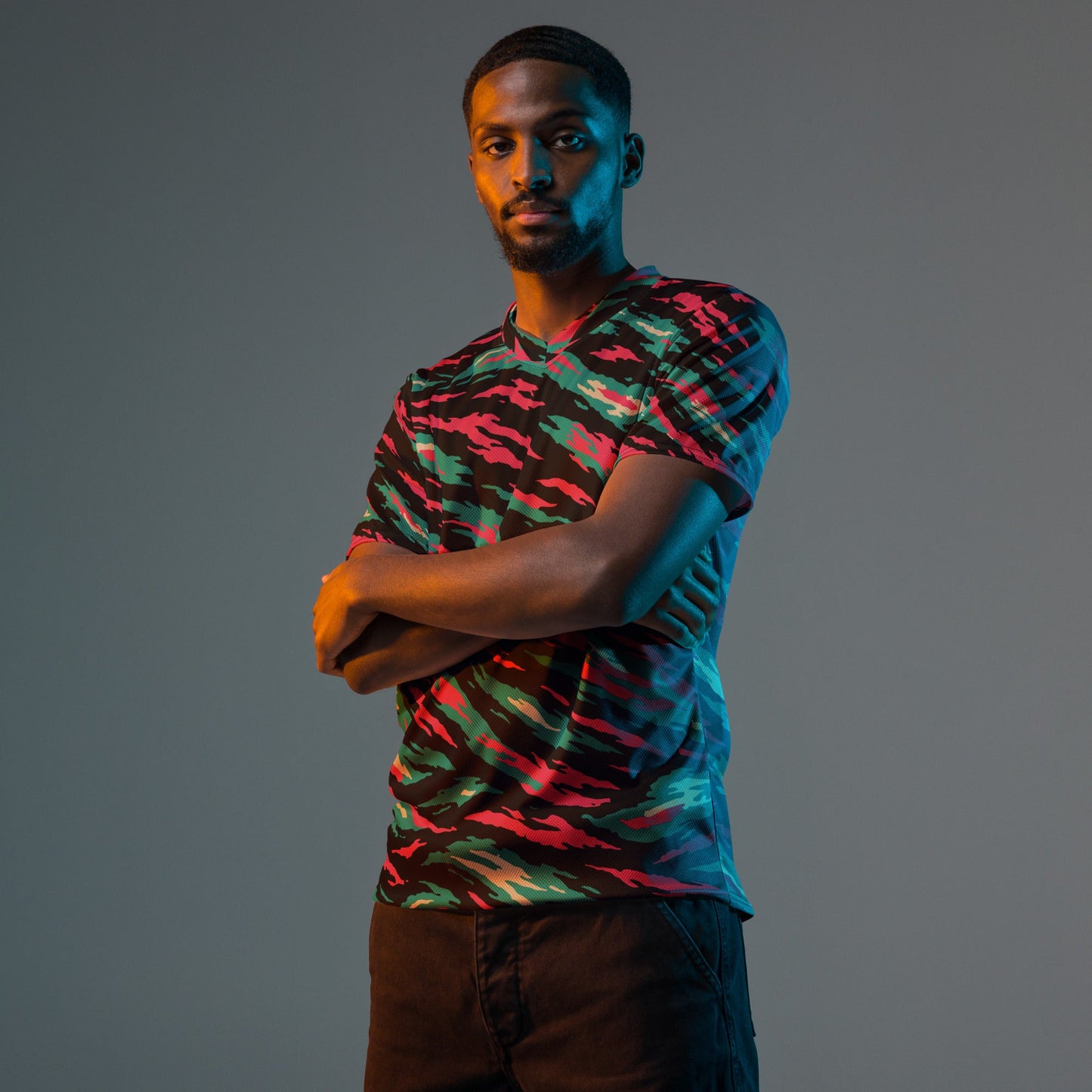 Miami Lizard CAMO Unisex Sports Jersey