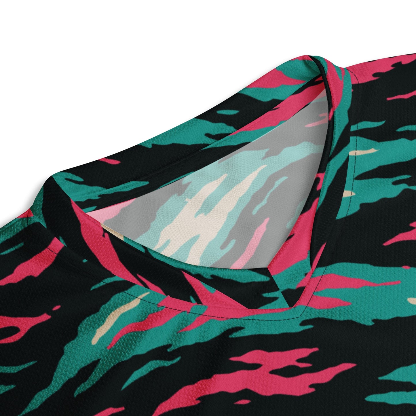 Miami Lizard CAMO Unisex Sports Jersey