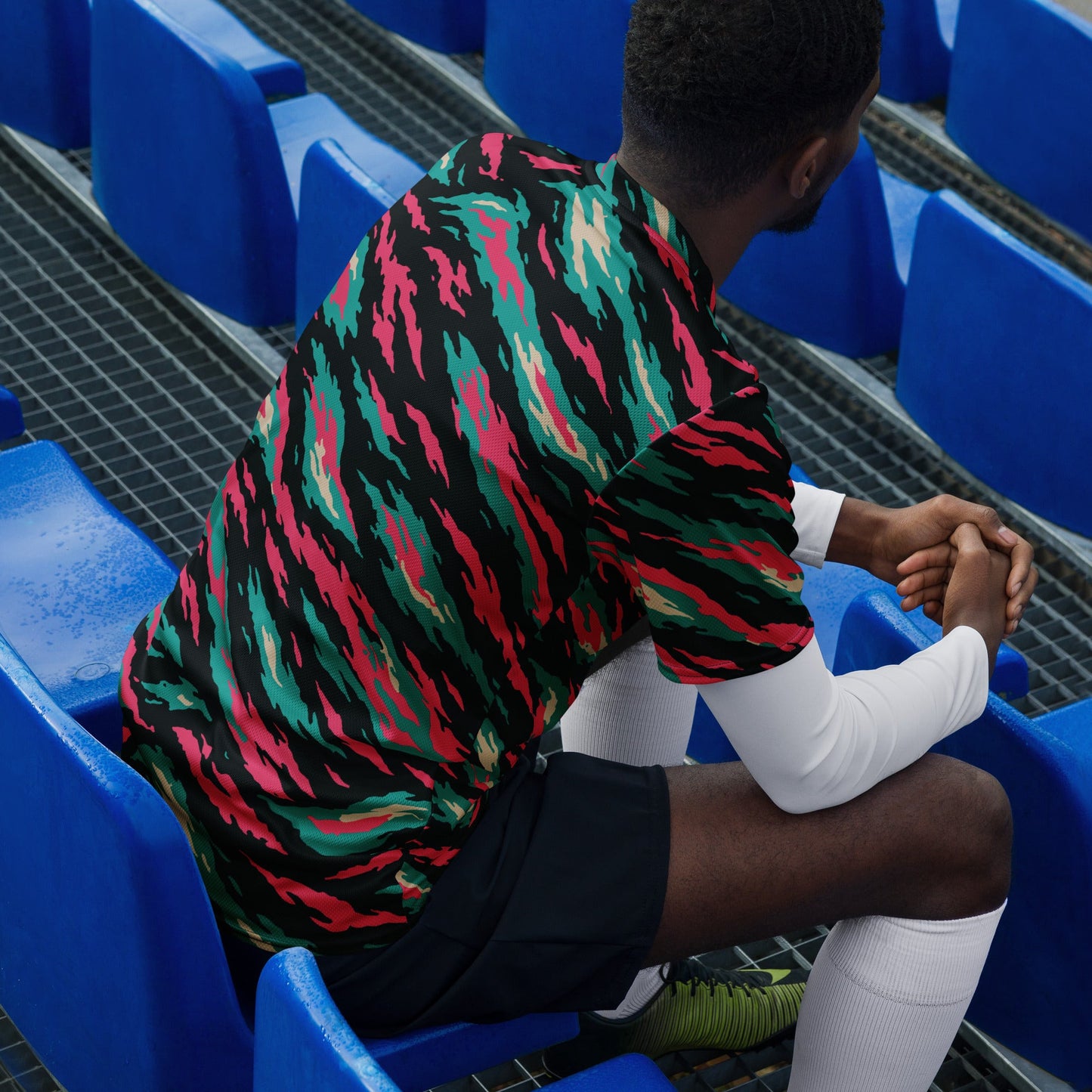 Miami Lizard CAMO Unisex Sports Jersey