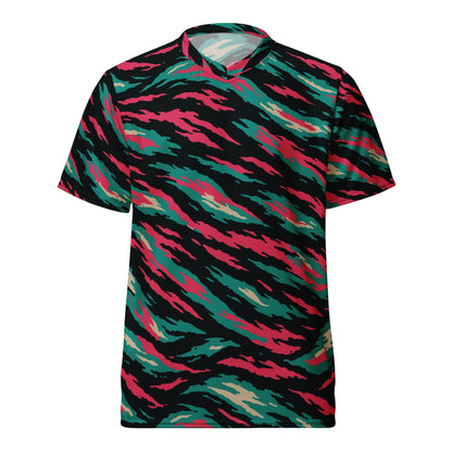 Miami Lizard CAMO Unisex Sports Jersey